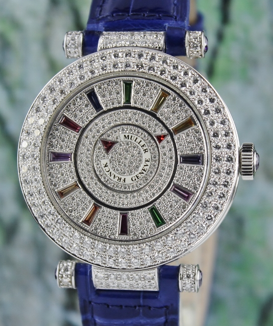 (image for) Like New Franck Muller Double Mystery / DM 42 COL DRM D 2R CD